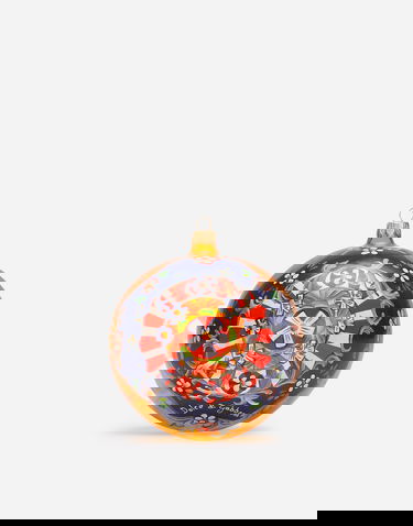 Home decor Dolce & Gabbana Multicolor Decorative Glass Ball Rôznofarebný | BP2191AR91487165, 0