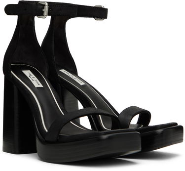 Šaty rag & bone rag & bone Matrix Heeled Suede Sandals Čierna | WFF22HF019MX19, 3