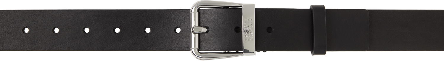 Opasok Maison Margiela MM6 Maison Margiela Vacchetta Belt Čierna | SA6TP0022 P8397, 0