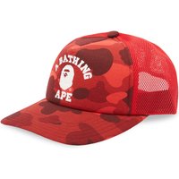 Colour Camo College Mesh Cap