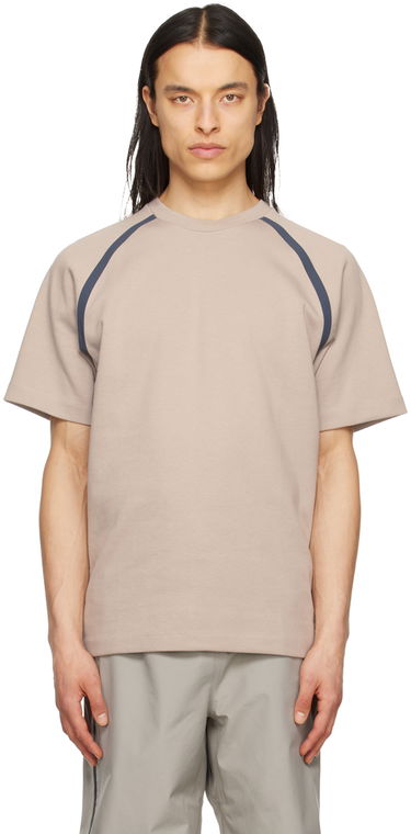 Tričko NORSE PROJECTS Norse Projects ARKTISK Taped Seam T-Shirt Béžová | N01-0626, 0
