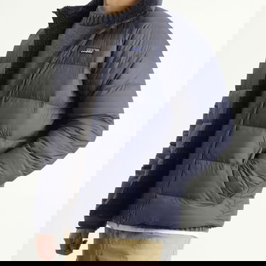 Prešívaná bunda Patagonia Reversible Silent Down Jacket Modrá | 20670-SMDB, 5