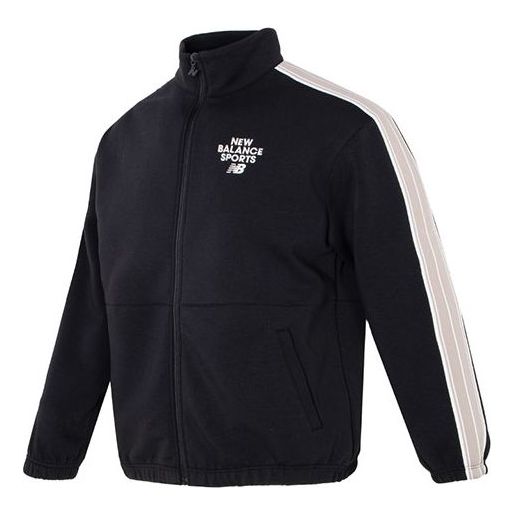Mikina New Balance Sports Club Track Jacket Čierna | 6DD12043-BK