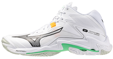 Tenisky a topánky Mizuno Mizuno Wave Lightning Z8 Mid Biela | v1ga2405-16, 1