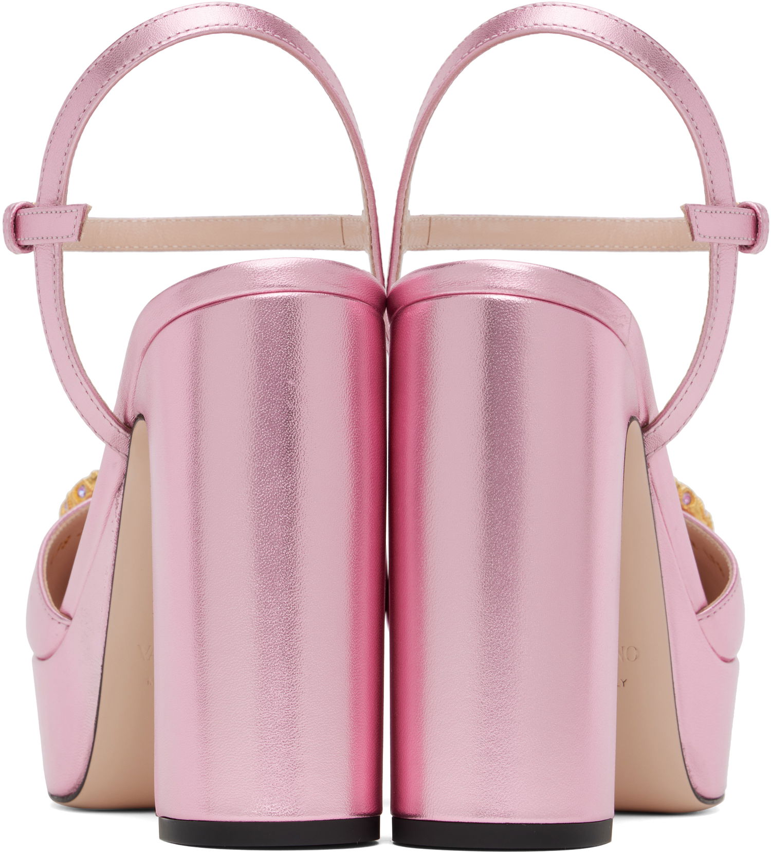 Tenisky a topánky Valentino Garavani VLogo Signature Platform Heels Ružová | 6W2S0LF8LUY, 1