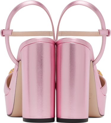 Tenisky a topánky Valentino Garavani VLogo Signature Platform Heels Ružová | 6W2S0LF8LUY, 1