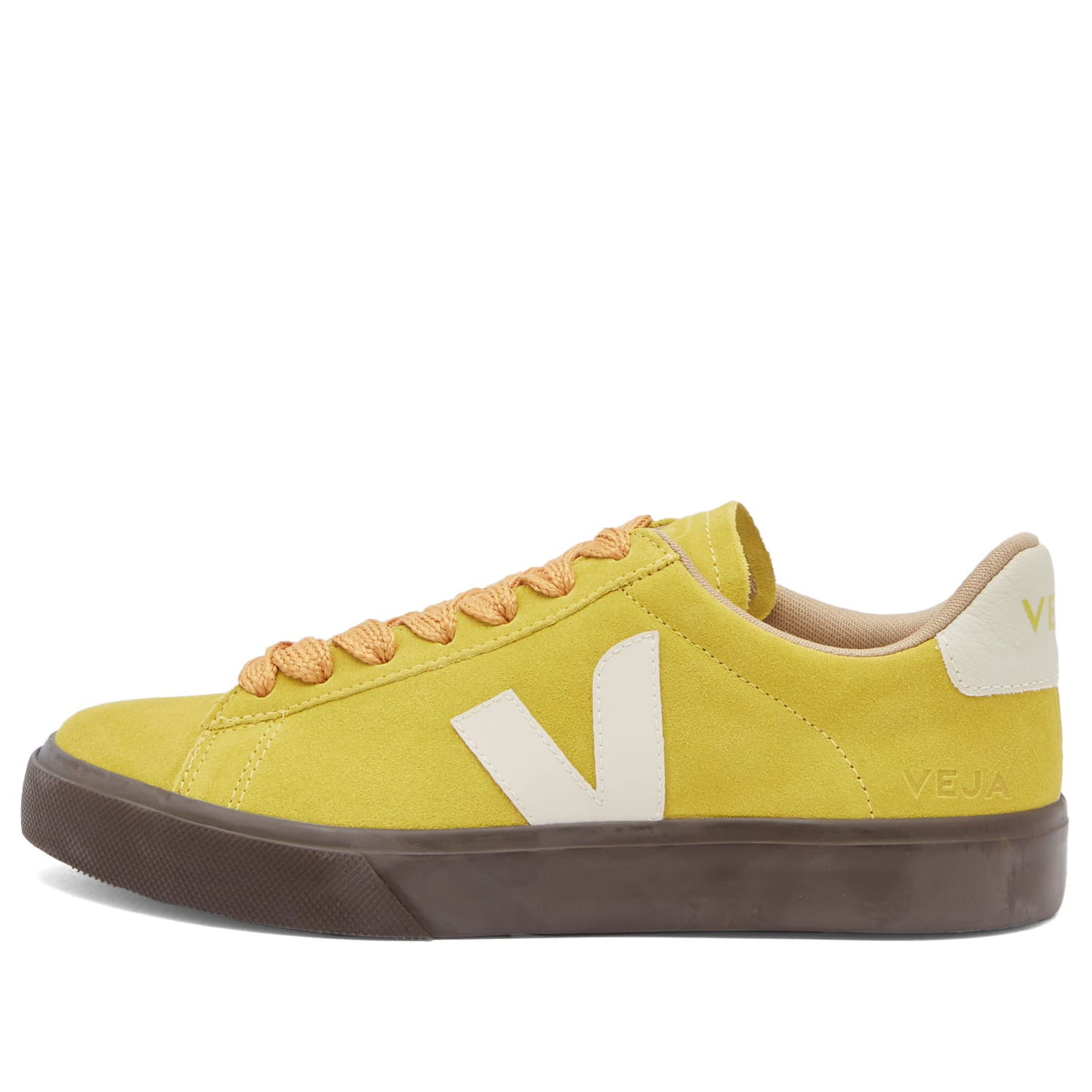Tenisky a topánky Veja Campo Bold Suede Žltá | CP0303694-LIQUOR, 0