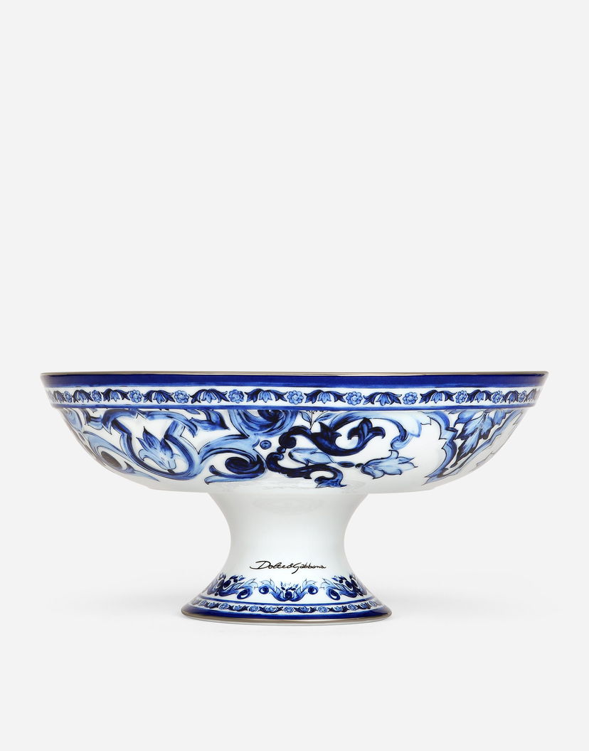 Home decor Dolce & Gabbana Porcelain Fruit Bowl Rôznofarebný | TCC193TCAMTUB005
