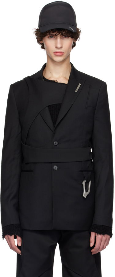Šiltovka HELIOT EMIL Integrated Harness Blazer Čierna | HE_M_04_008_W05_BLK01, 0