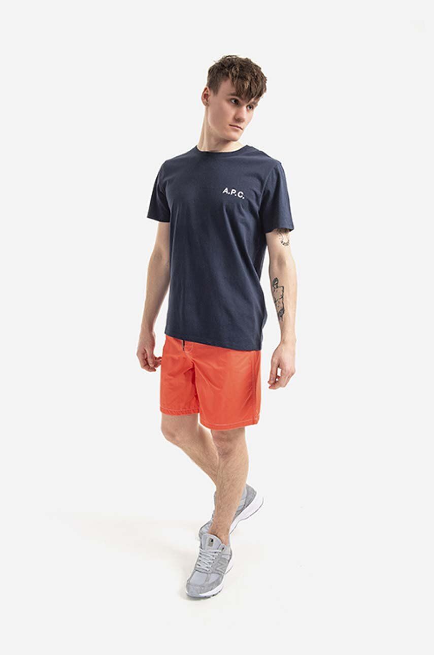 Plavky A.P.C. Swim Shorts Oranžová | PAADJ.H10165, 1