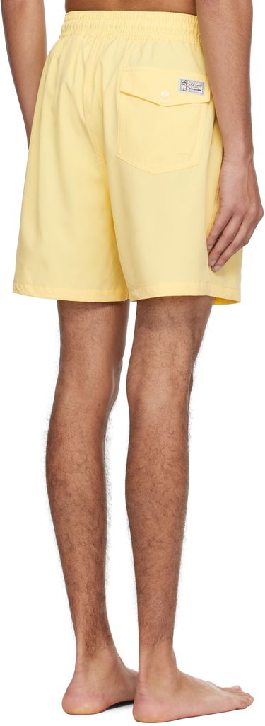 Plavky Polo by Ralph Lauren Polo Ralph Lauren Traveler Classic 5.75-Inch Swim Shorts Žltá | 710957782008, 2
