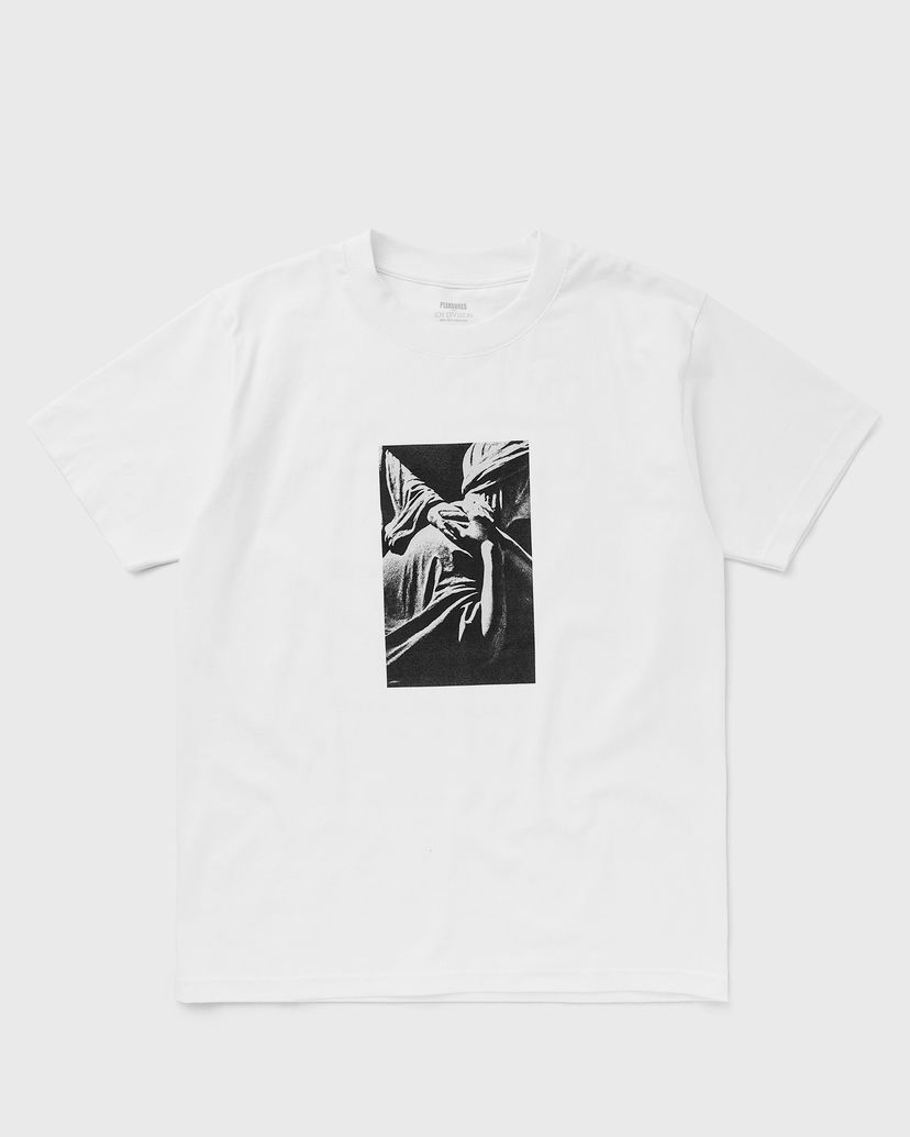 Tričko Pleasures X Joy Division HANDS TEE Biela | P24JD015-WHITE