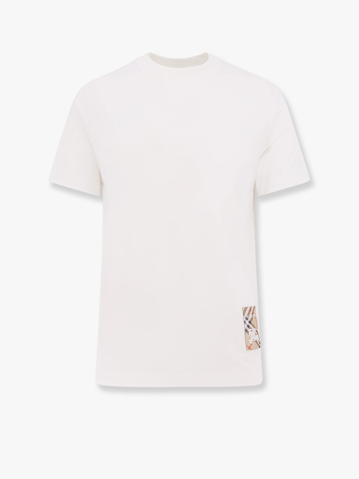 Tričko Burberry White Short Sleeve T-Shirt with Pocket Biela | 8102254B7078, 0