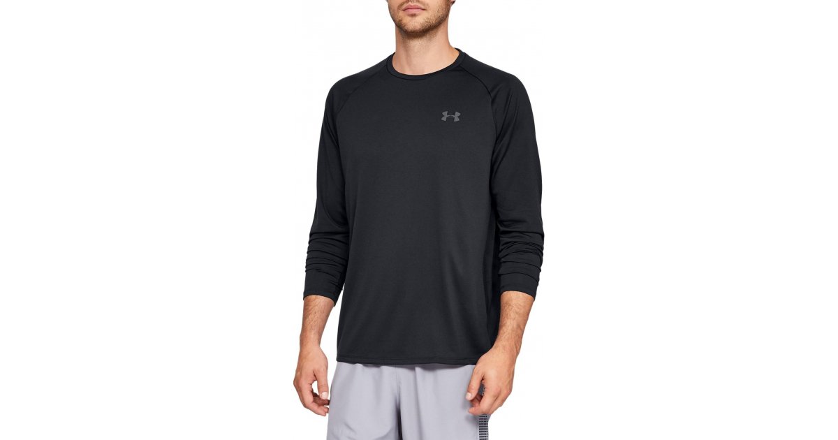 Tričko Under Armour Tech 2.0 Long Sleeve T-Shirt Čierna | 1328496-001, 1