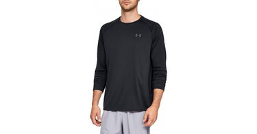 Tričko Under Armour Tech 2.0 Long Sleeve T-Shirt Čierna | 1328496-001, 1