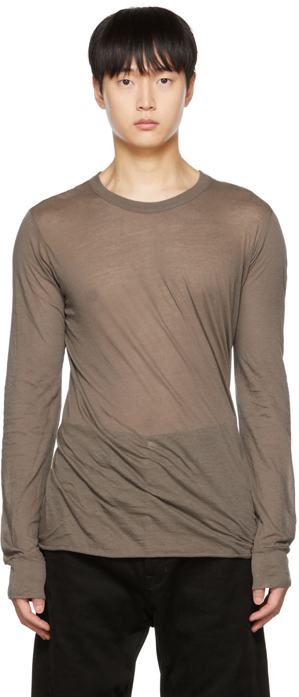 Long Sleeve Basic T-Shirt