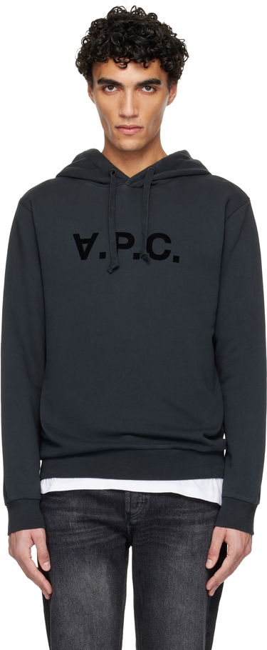 Mikina A.P.C. Standard Grand 'VPC' Hoodie Šedá | COHMC-M27908, 0