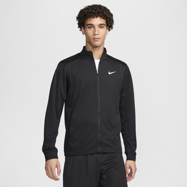 Mikina Nike Totality Dri-FIT Knit Jacket Čierna | FV8962-010, 2