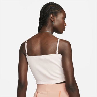 Crop Top Nike Ribbed Crop Top Ružová | DM6737-610, 1