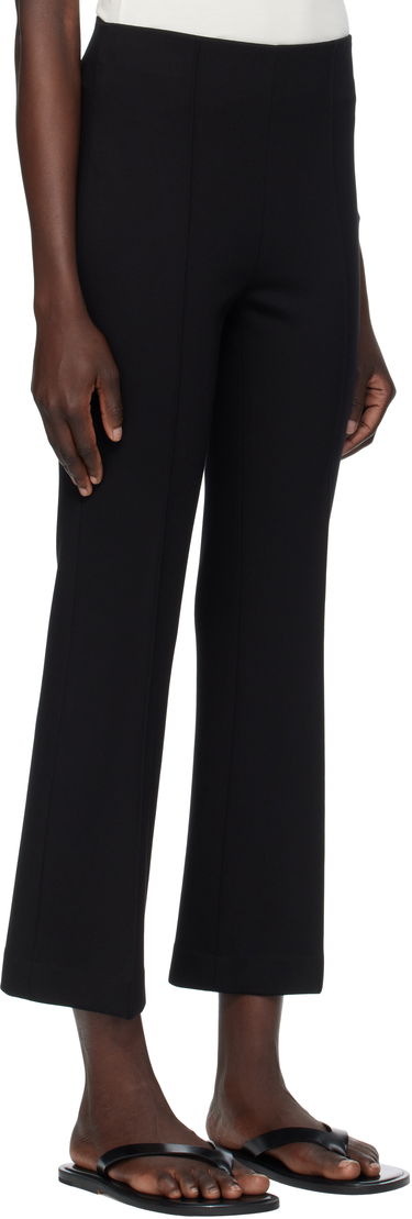 Nohavice rag & bone Rag & Bone Irina Ponte Slim Fit Kick Flare Trousers Čierna | WAC25S7003D803, 4