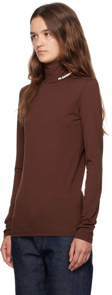 Sveter Jil Sander Printed Turtleneck Čierna | J40GC0020_J70021, 3