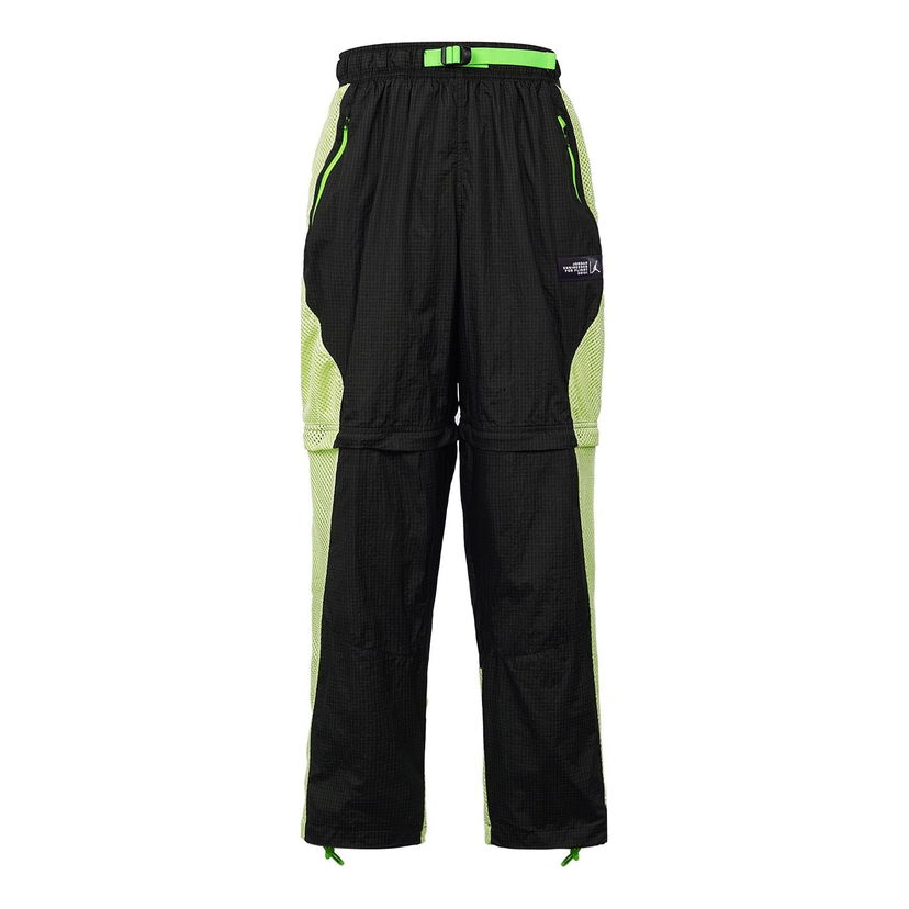 Cargo nohavice Jordan Jordan 23 Engineered Splicing Mesh Detachable Pants Čierna | DA5621-010