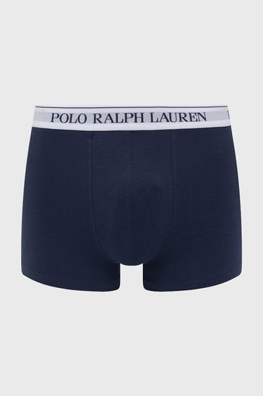 Boxerky Polo by Ralph Lauren Boxers 3 - Pack Modrá | 714830299072, 4