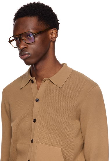 Slnečné okuliare Tom Ford Tom Ford Navigator Glasses Hnedá | FT6058-B_58055, 3