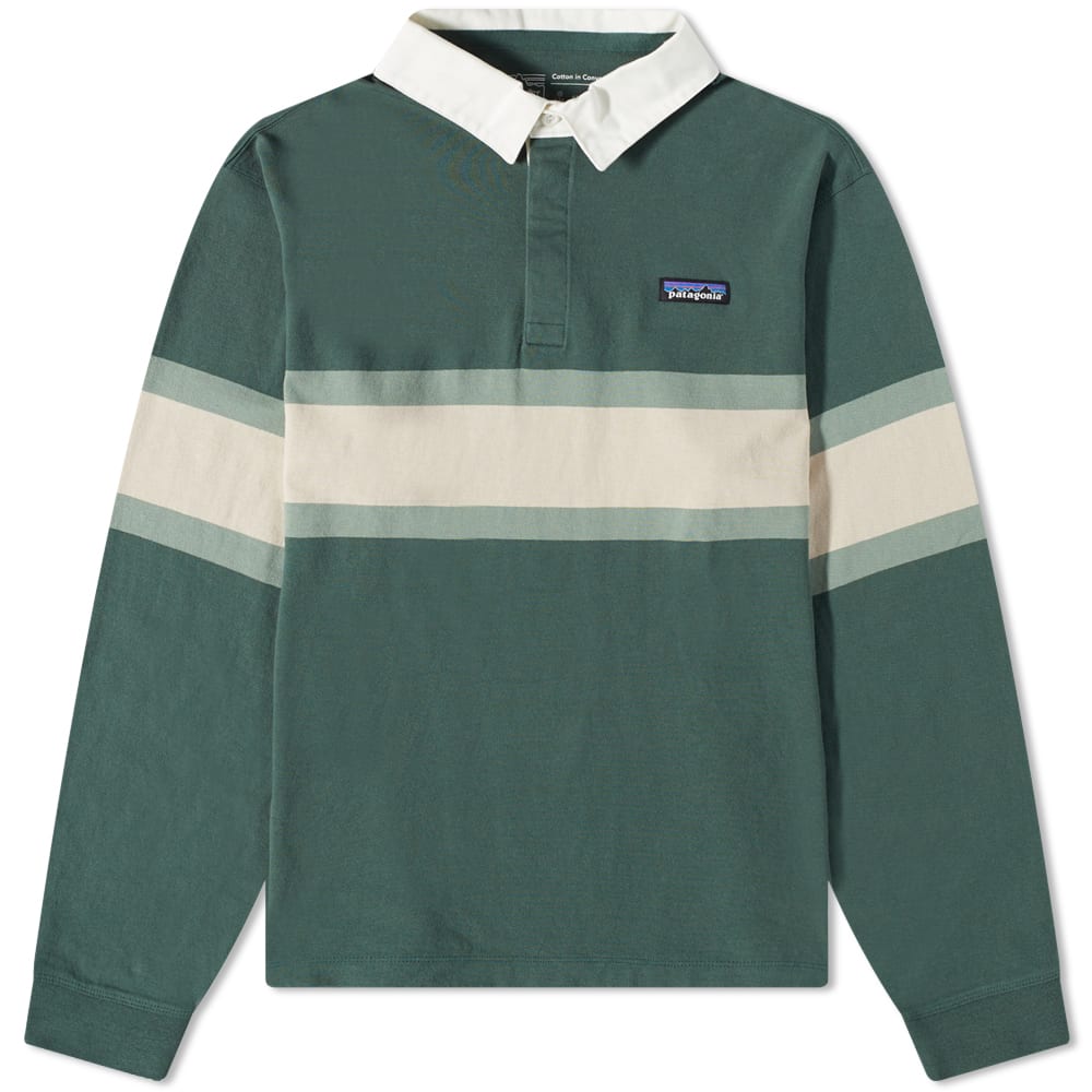 Polo tričko Patagonia Midweight Rugby Shirt Rôznofarebný | 42160-RUPG, 0
