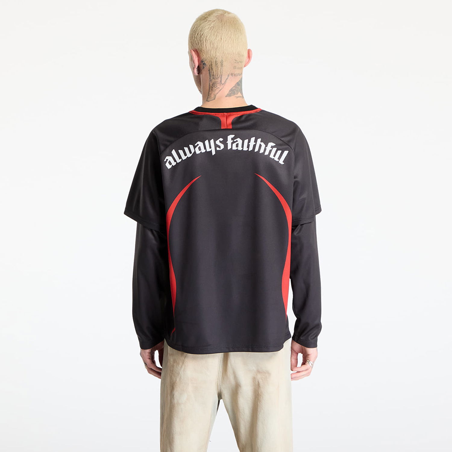 Dres Wasted Paris Wasted Paris M Blade Football Jersey Čierna | WP_000274, 1
