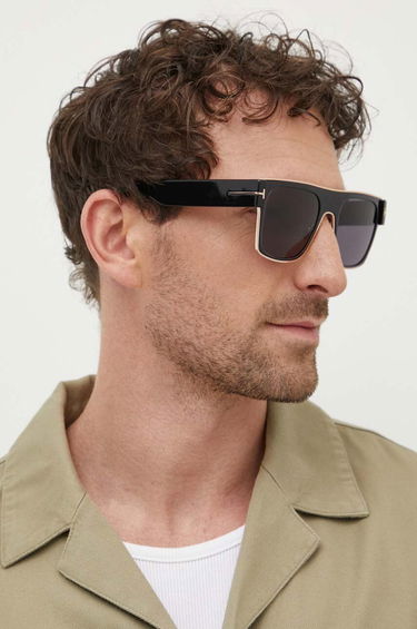 Slnečné okuliare Tom Ford Tom Ford FT1073 Sunglasses Čierna | FT1073.5401A, 1