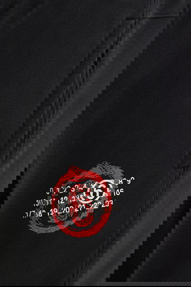 Tepláky Maison Margiela MM6 Maison Margiela Printed Cotton Sweatpants Čierna | SH2KA0027, 3