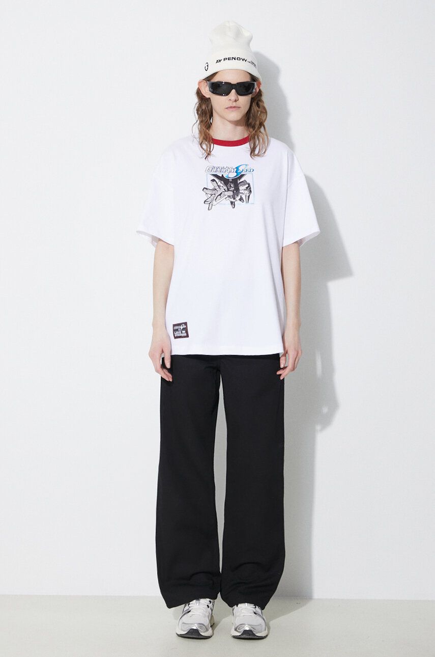 Tričko Levi's Gundam SEED x T-Shirt Biela | A7412.0000, 1