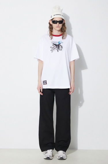 Tričko Levi's Gundam SEED x T-Shirt Biela | A7412.0000, 1