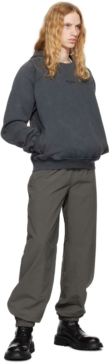 Mikina Han Kjøbenhavn Raglan Hoodie Šedá | U-134148, 3