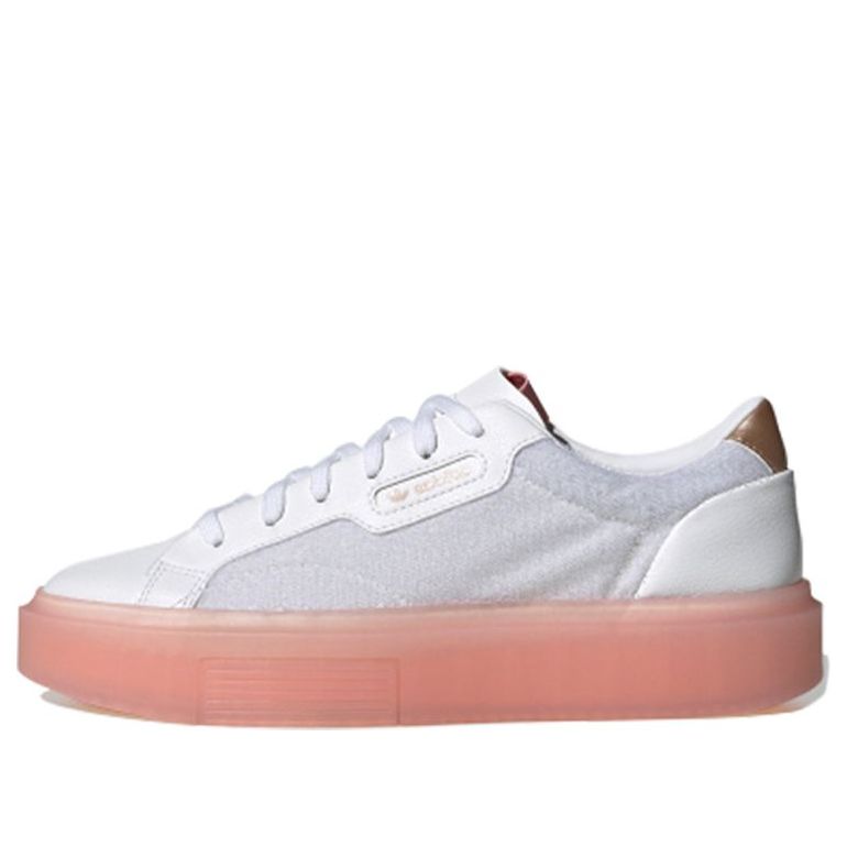 Tenisky a topánky adidas Originals Sleek Super Ružová | FV8439, 0