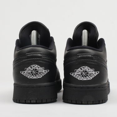 Tenisky a topánky Jordan Air Jordan 1 Low "Black" GS Čierna | 553560-006, 3