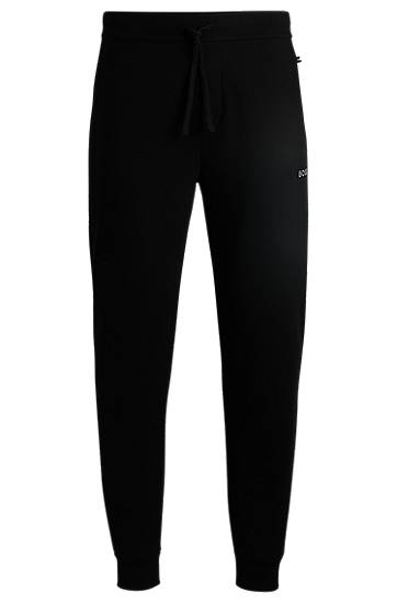 Tepláky BOSS Cotton Blend Lounge Pants Čierna | 50535878, 0