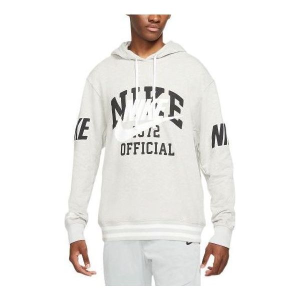 Mikina Nike Sportswear Pullover Hoodie Šedá | DD6168-050, 0