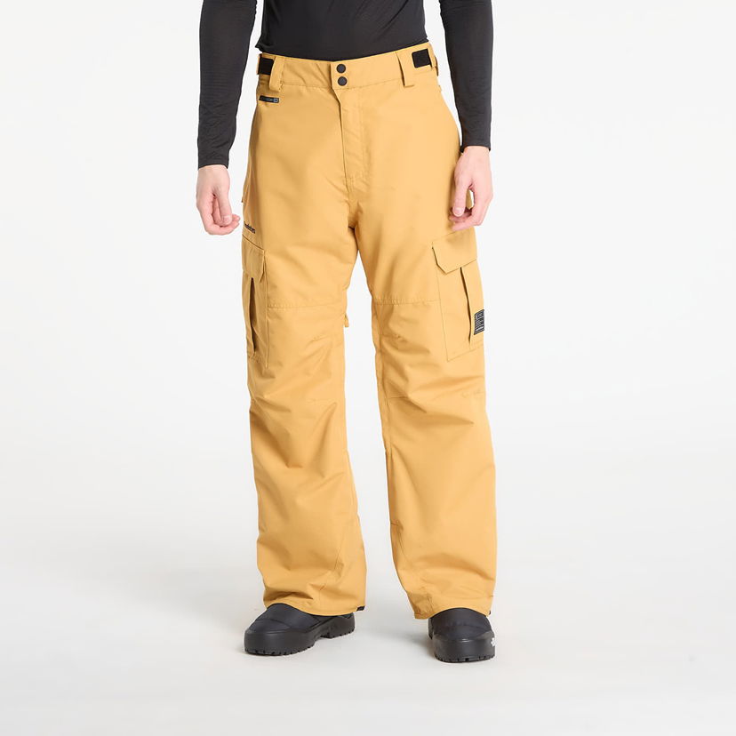 Cargo nohavice Horsefeathers Cargo Snowboard Pants Rowen Žltá | OM316M