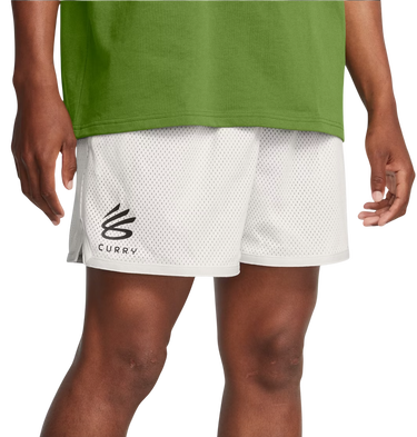 Šortky Under Armour Curry Splash Shorts Biela | 1387092-114, 3