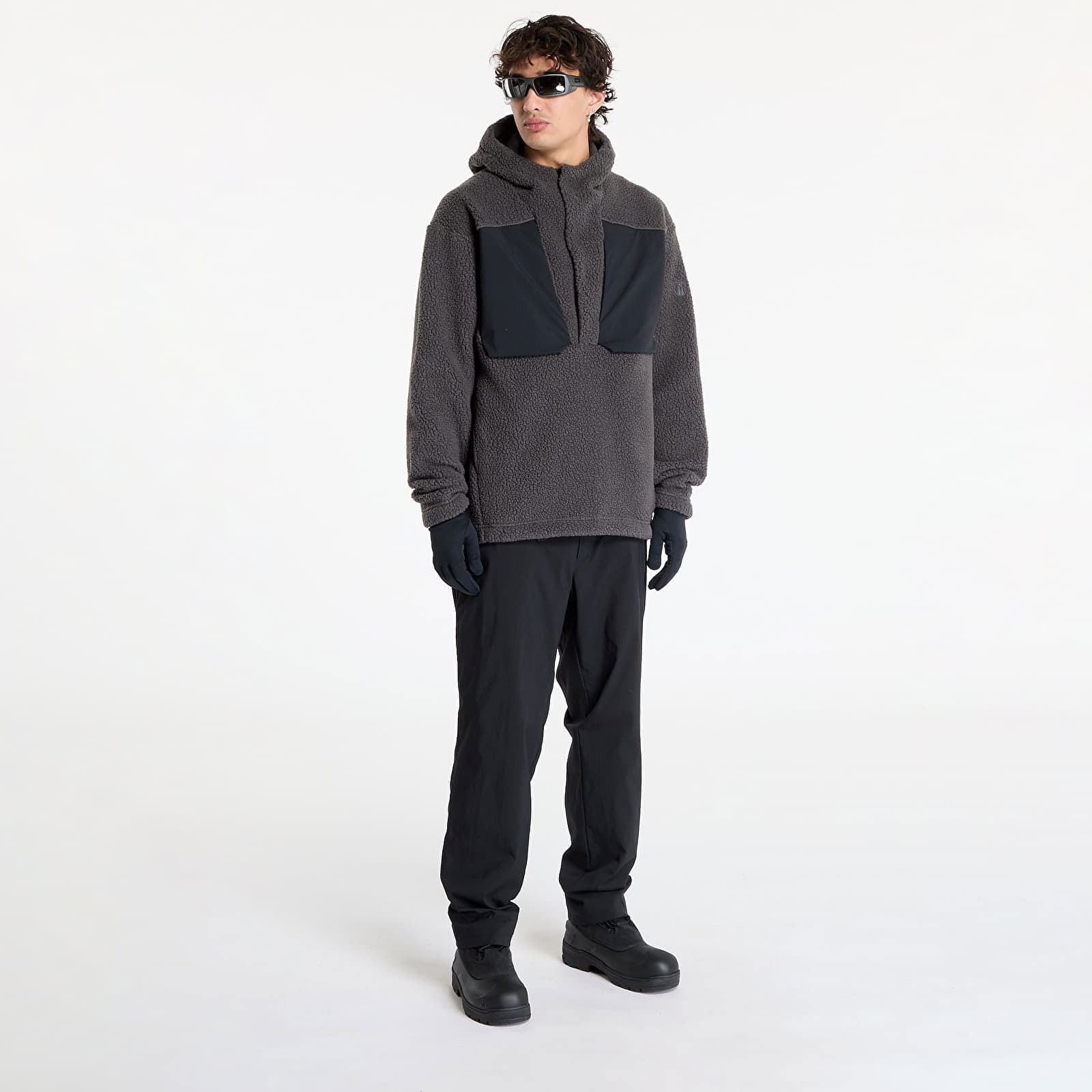 Hooded Fleece Pullover
