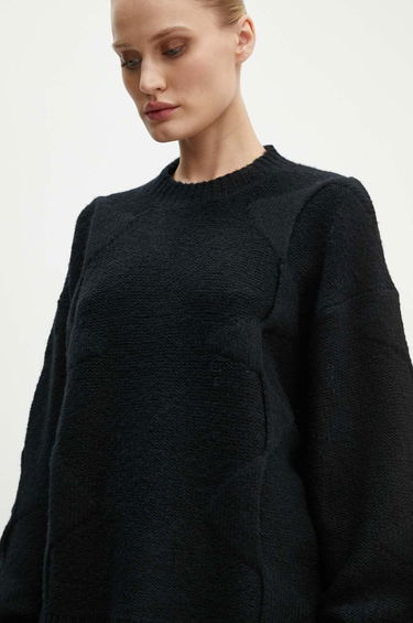 Sveter HELIOT EMIL Black Warm Wool Sweater Čierna | PREAW24.M.07.063.BLK01, 7