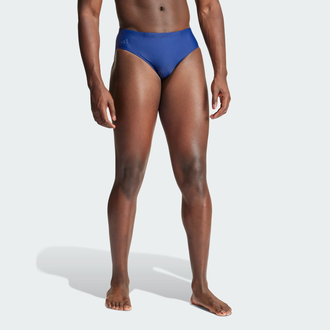 Plavky adidas Performance Lineage Swim Trunks Navy | IU1888, 0
