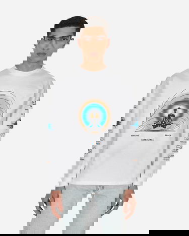 Tričko Space Available Oneness T-Shirt Biela | SA-OT002-WHT WHITE, 0