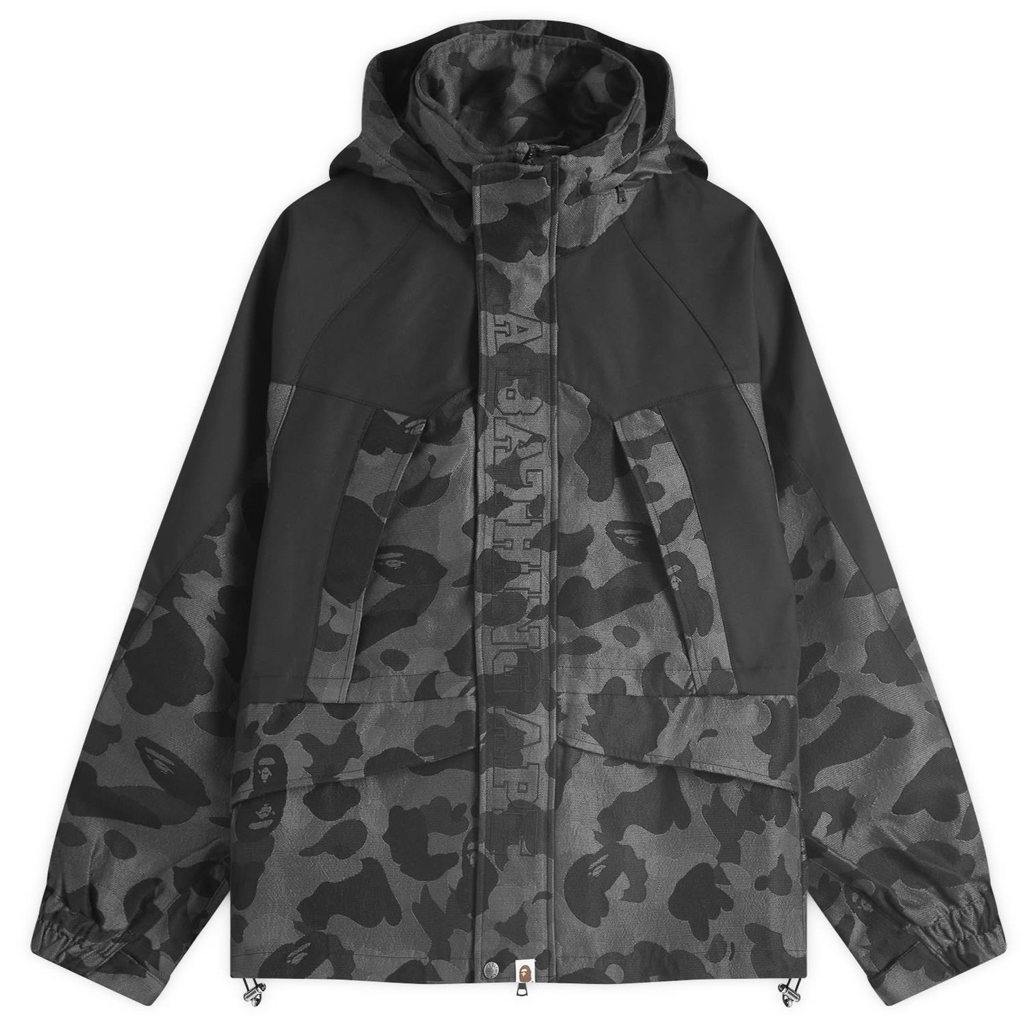 Bunda BAPE A Bathing Ape Snowboard Jacket Čierna | 001LJK301304M-BLK, 0