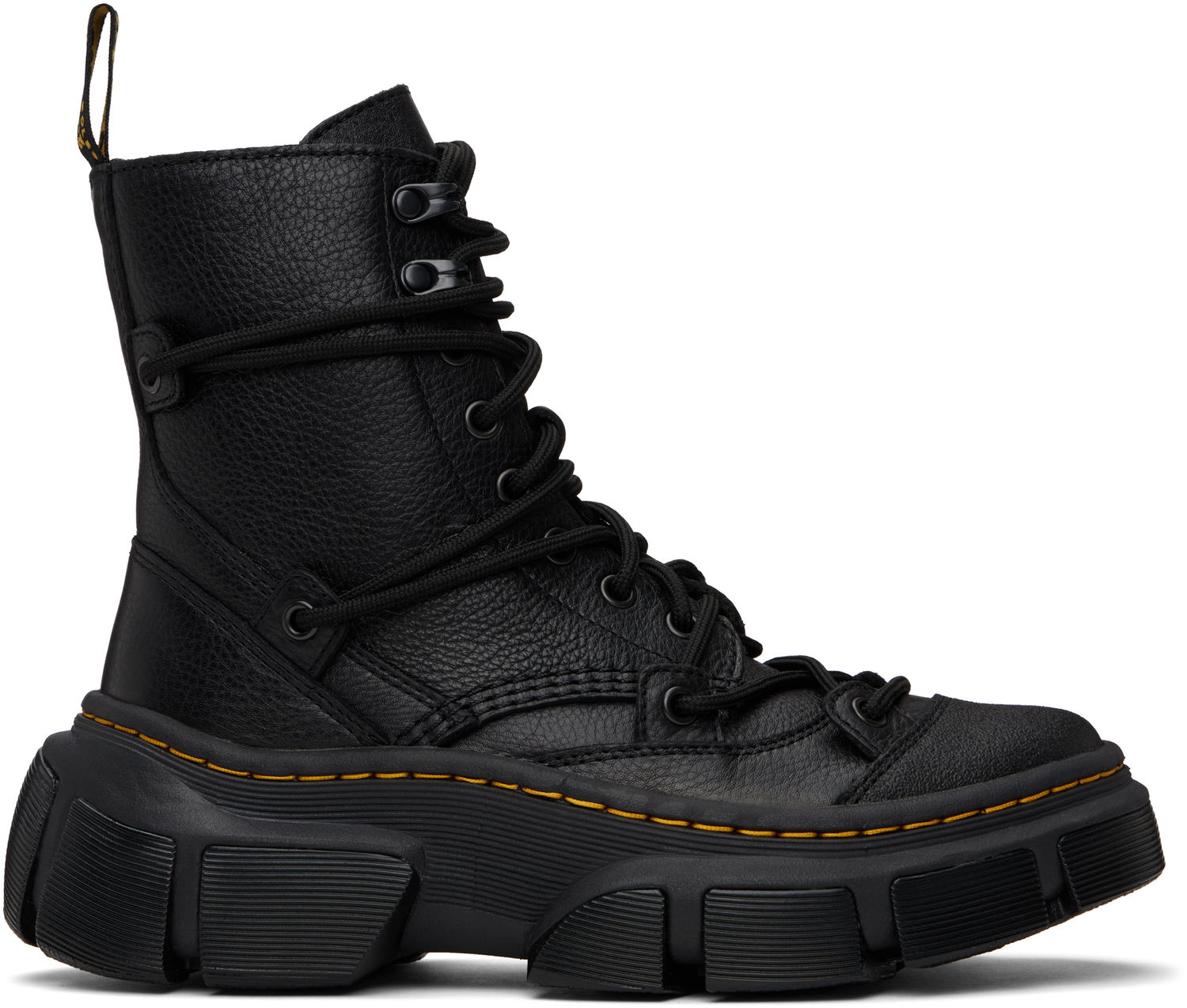 Oblečenie Dr. Martens DMXL 8-Eye Leather Boots Čierna | 41646001, 0