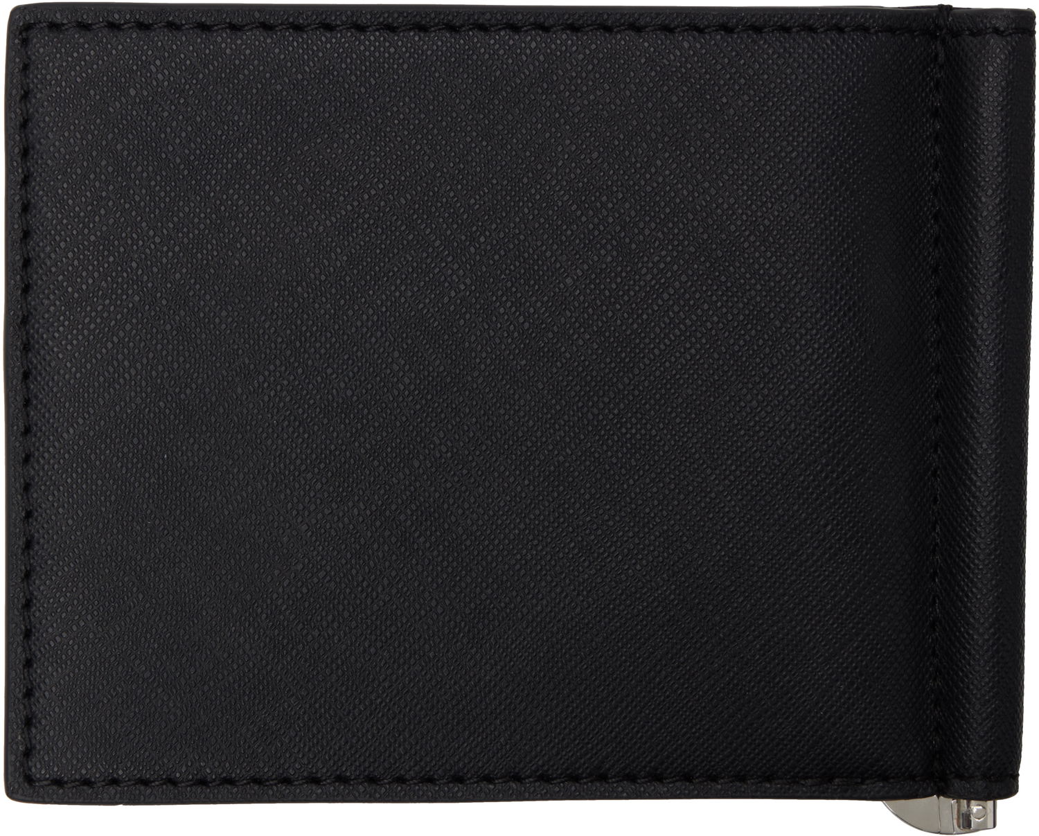 Peňaženka BOSS BOSS Clip Bifold Wallet Čierna | 50536716, 1
