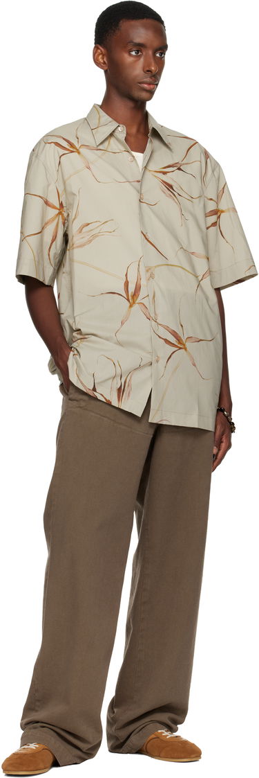 Náramok Dries Van Noten Dries Van Noten Tiger's Eye and Textured Bead Chain Bracelet Rôznofarebný | 252-028208-087, 3