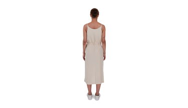 Šaty Makia Aisla Dress Béžová | W75031-122, 2